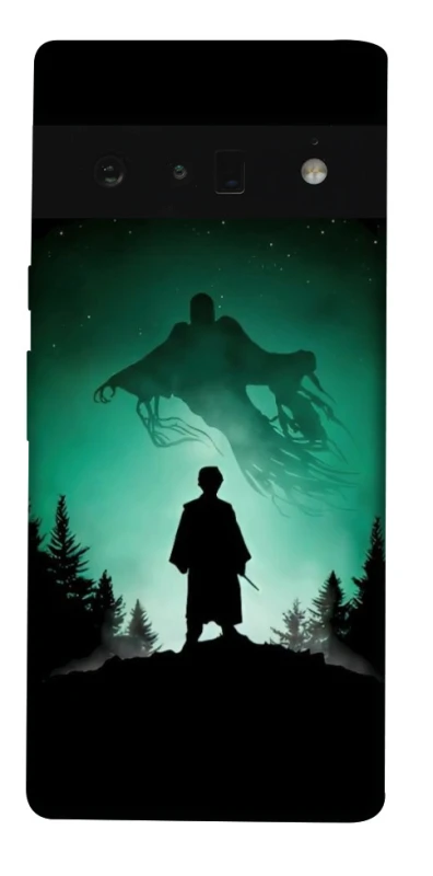 Чехол на Google Pixel 6 Pro Harry Potter & Dementor фото 1 из 1