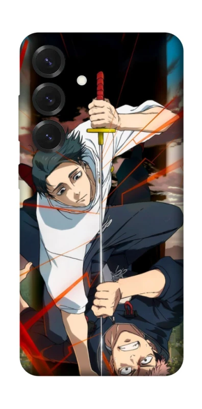 Чехол на Samsung Galaxy S26 Edge Jujutsu kaisen v5 фото 1 из 1