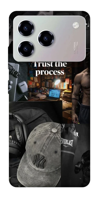 Чохол на ZTE Blade A76 Trust the Process фото 1 з 1