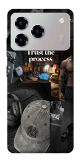 Чохол на ZTE Blade A76 Trust the Process фото 1 з 1