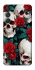 Чохол на Samsung Galaxy M55 skull and rose фото 1 з 1