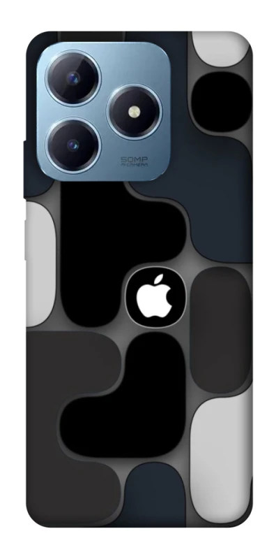 Чехол на Realme C63 Apple logo ver.8 фото 1 из 1