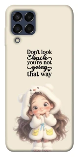 Чехол на Samsung Galaxy M33 5G Don't look back фото 1 из 1