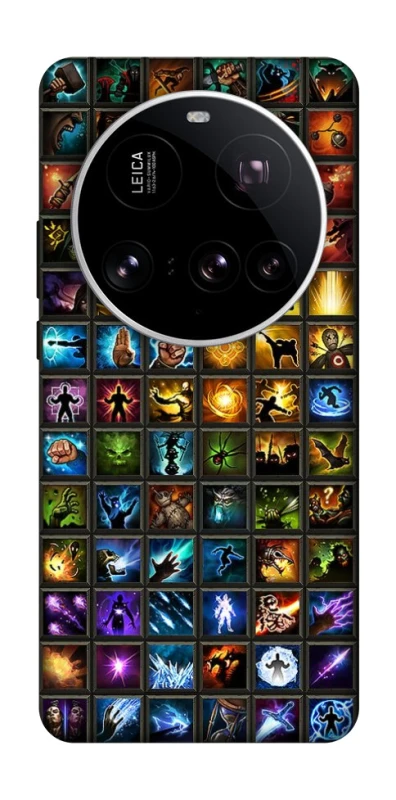 Чохол на Xiaomi 15 Ultra Abilities menu ver.3 фото 1 з 1