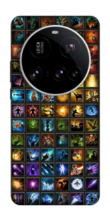 Чохол на Xiaomi 15 Ultra Abilities menu ver.3 фото 1 з 1