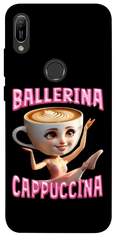 Чохол на Huawei Y6 (2019) Ballerina Capuchina фото 1 з 1