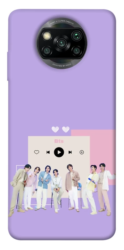 Чехол на Xiaomi Poco X3 NFC / Poco X3 Pro BTS v7 фото 1 из 1