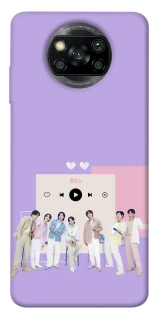 Чехол на Xiaomi Poco X3 NFC / Poco X3 Pro BTS v7 фото 1 из 1