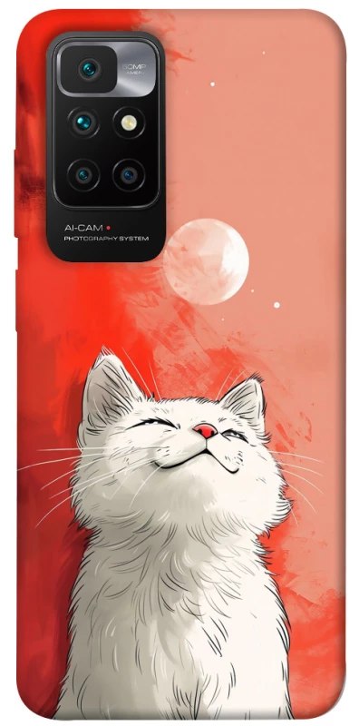 Чохол на Xiaomi Redmi 10 Cute kittie фото 1 з 1