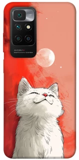 Чохол на Xiaomi Redmi 10 Cute kittie фото 1 з 1