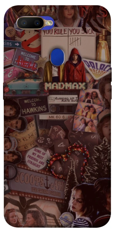 Чехол на Oppo A5s Stranger Things ver.25 фото 1 из 1