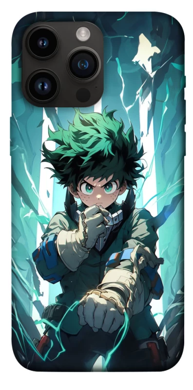Чохол на Apple iPhone 14 Pro Max (6.7") Izuku Midoriya фото 1 з 1