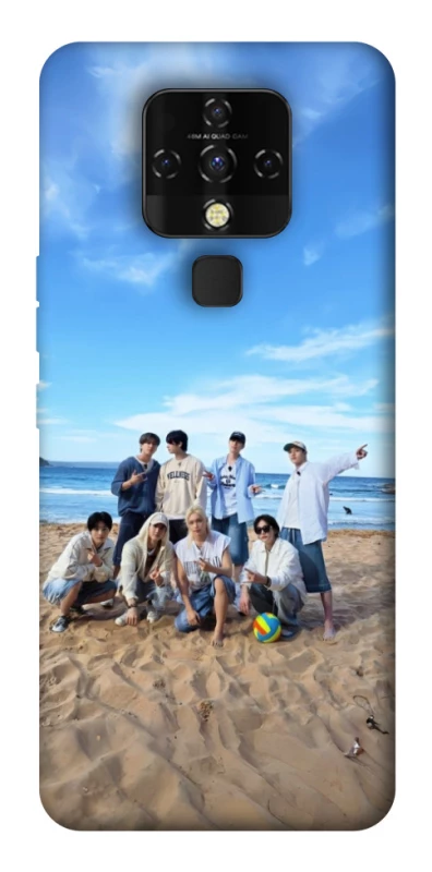 Чохол на TECNO Camon 16 SE Stray Kids All In One Frame фото 1 з 1