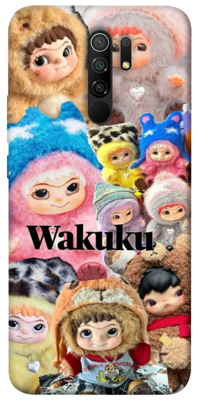 Чохол на Xiaomi Redmi 9 Wakuku ver.7 фото 1 з 1
