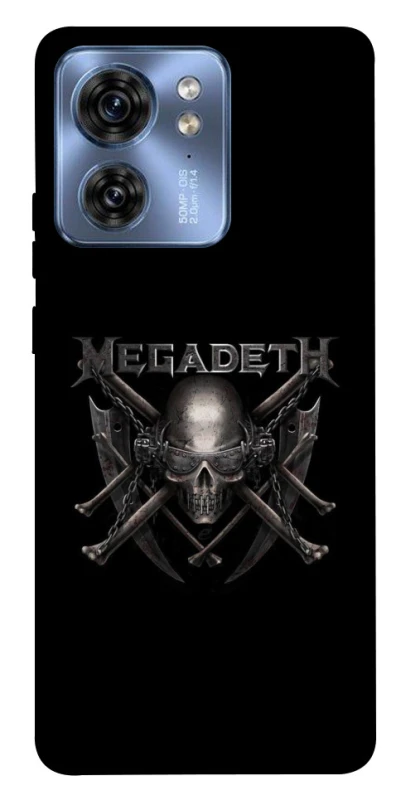 Чехол на Motorola Edge 40 Megadeth фото 1 из 1