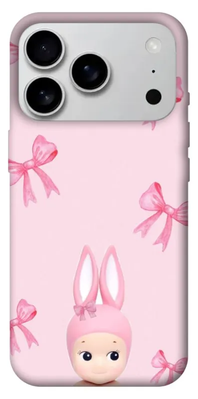 Чехол на Apple iPhone 18 Pro Max Ribbon Bunny фото 1 из 1