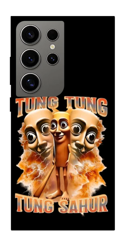 Чохол на Samsung Galaxy S24 Ultra Tung Tung Tung Sahur фото 1 з 1