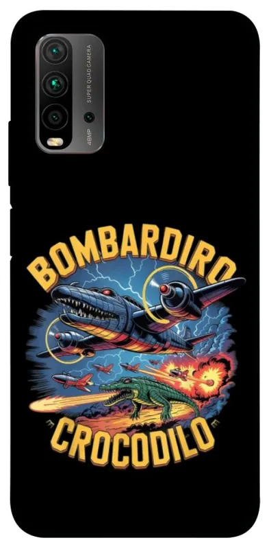 Чохол на Xiaomi Redmi 9T Bombardino Crocodilo v2 фото 1 з 1