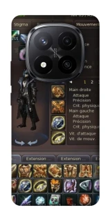 Чехол на Xiaomi Redmi Note 14 Pro+ 5G Character Menu ver.1 фото 1 из 1