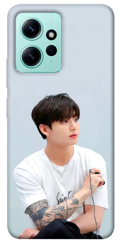 Чохол на Xiaomi Redmi Note 12 4G Jungkook - BTS фото 1 з 1