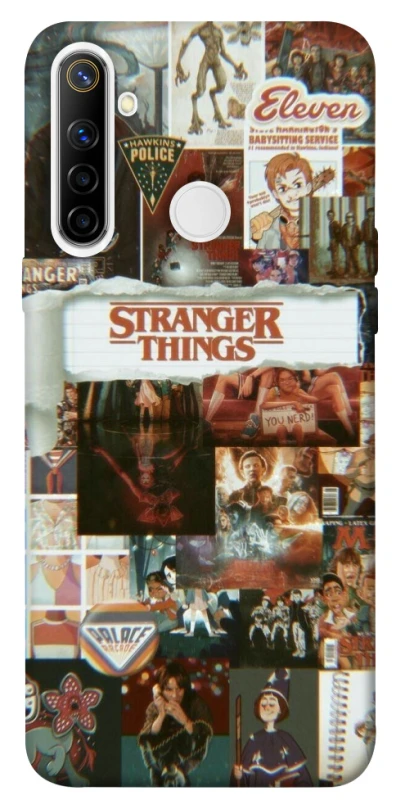 Чехол на Realme 6i Stranger Things ver.22 фото 1 из 1