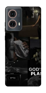 Чехол на Motorola Moto G85 God's plan фото 1 из 1