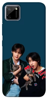 Чехол на Realme C11 Lee Know and Han - Stray Kids фото 1 из 1