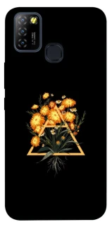 Чохол на Infinix Hot 10 Lite Flowers ver.1 фото 1 Чохол на Infinix Hot 10 Lite Flowers ver.1 фото 1 з 1