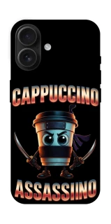Чехол на Apple iPhone 16 Cappuccino Assassino фото 1 из 1