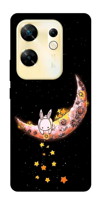 Чохол на Infinix Zero 30 4G Moon rabbit фото 1 з 1