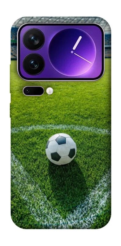 Чохол на Xiaomi 17 Pro Max Football aesthetic ver.6 фото 1 з 1