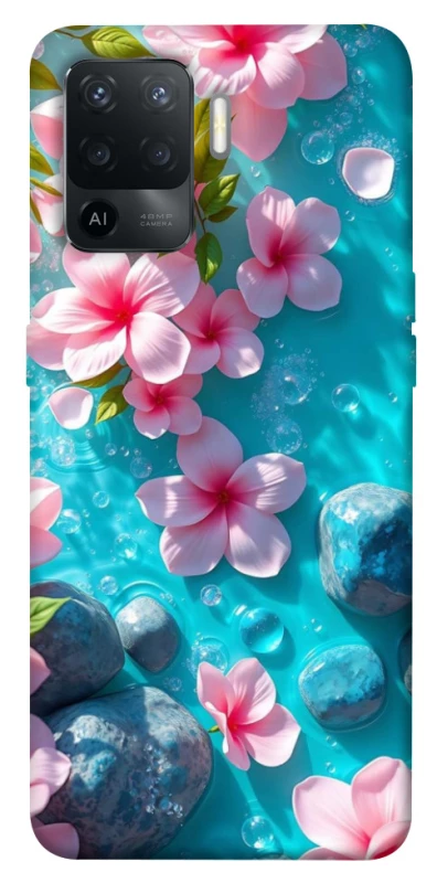 Чохол на Oppo Reno 5 Lite Flowers v19 фото 1 з 1
