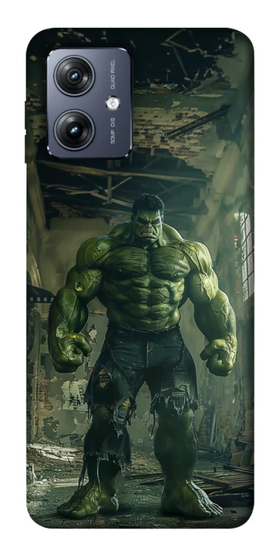 Чохол на Motorola Moto G54 Angry Hulk фото 1 з 1