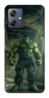 Чохол на Motorola Moto G54 Angry Hulk фото 1 Чохол на Motorola Moto G54 Angry Hulk фото 1 з 1
