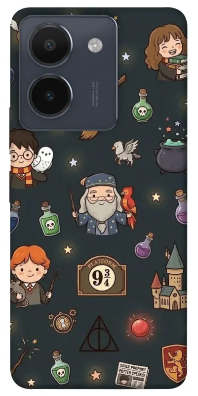 Чохол на Vivo Y36 Harry Potter v25 фото 1 з 1