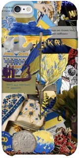 Чохол на Apple iPhone 6/6s plus (5.5") Ukraine style ver.7 фото 1 з 1