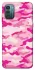 Чехол на Nokia G21 camouflage pink фото 1 из 1