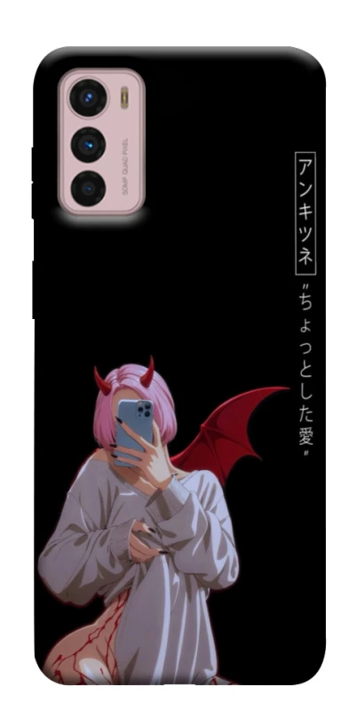 Чехол на Motorola Moto G42 Hot Demon фото 1 из 1