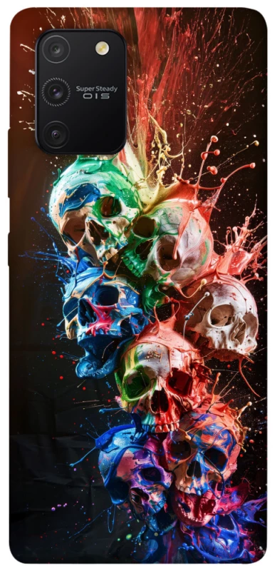 Чехол на Samsung Galaxy S10 Lite Skulls фото 1 из 1