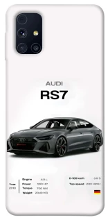 Чехол на Samsung Galaxy M31s Audi RS7 фото 1 из 1