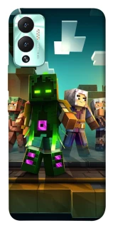Чохол на Infinix Hot 12 Play Minecraft dungeon фото 1 з 1