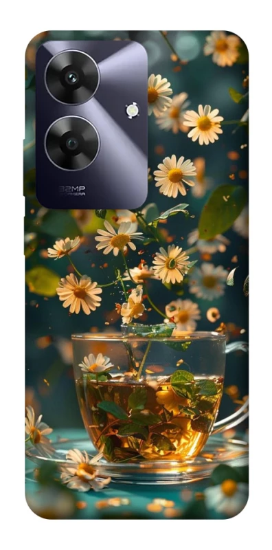 Чехол на Realme Note 60 Flowers v15 фото 1 из 1