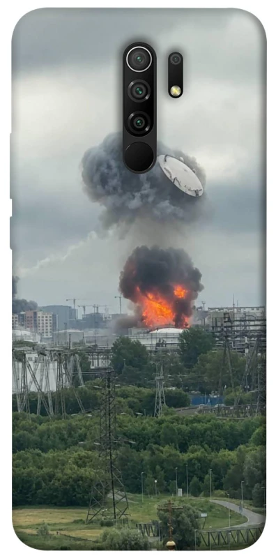 Чохол на Xiaomi Redmi 9 Moscow never sleeps ver.4 фото 1 з 1