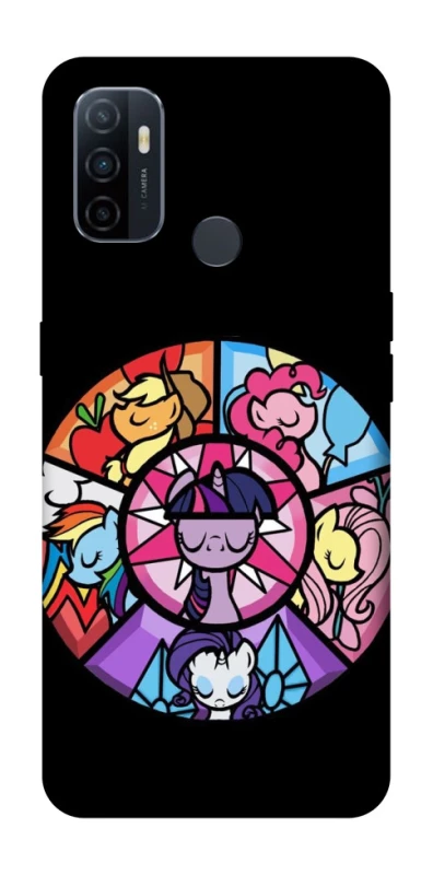 Чехол на Oppo A53 / A32 / A33 My Little Pony ver.4 фото 1 из 1