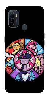Чехол на Oppo A53 / A32 / A33 My Little Pony ver.4 фото 1 из 1