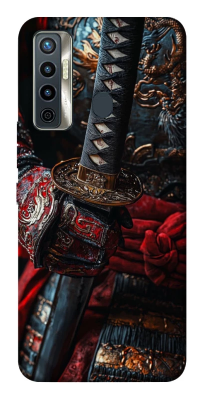 Чехол на TECNO Camon 17 samurai фото 1 из 1