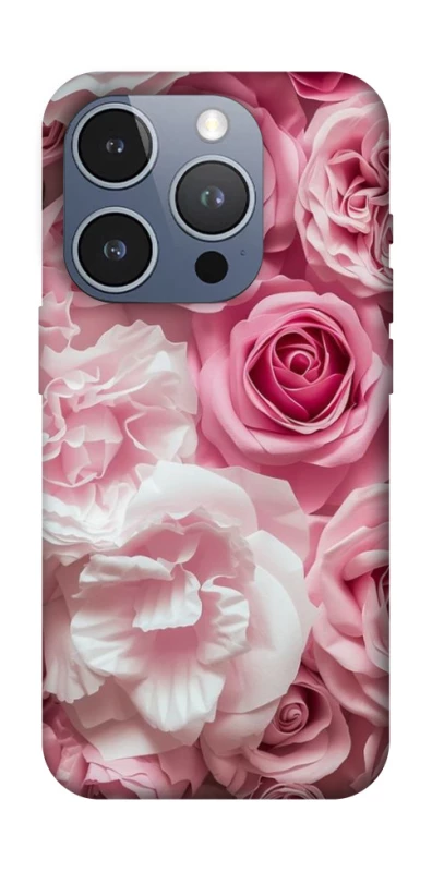 Чохол на Apple iPhone 16 Pro Рожеві Квіти фото 1 з 1
