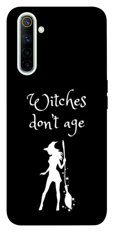 Чохол на Realme 6 Halloween Witch фото 1 з 1
