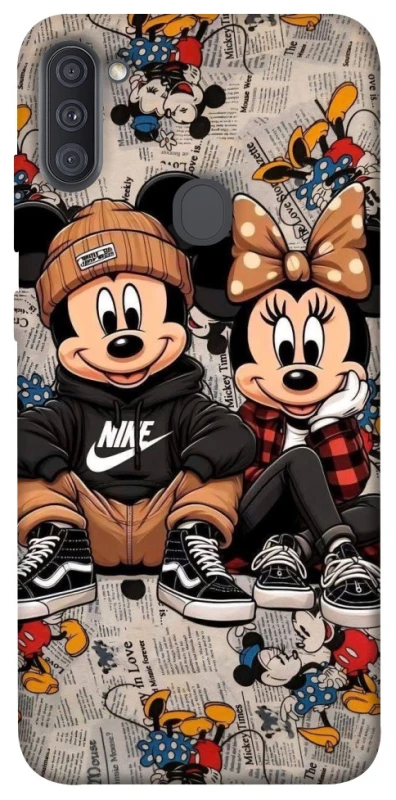 Чехол на Samsung Galaxy A11 Miki & Mini фото 1 из 1