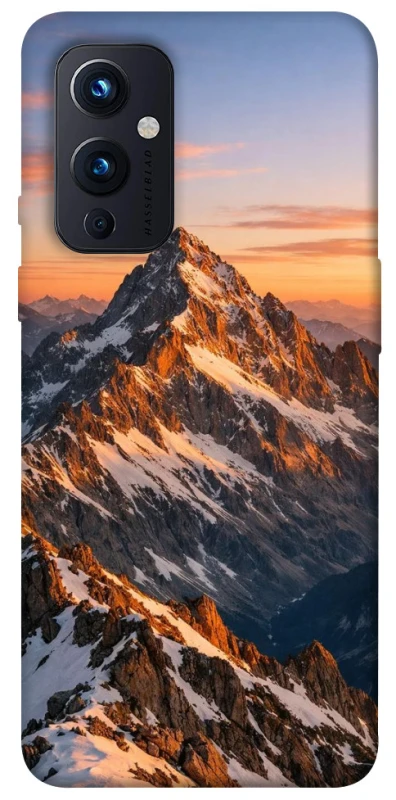 Чохол на OnePlus 9 Sunrise mountain фото 1 з 1